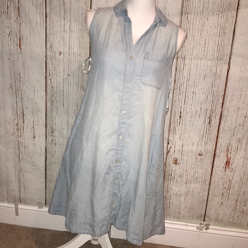 Chambray dress